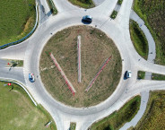 Roundabout Hagenbrunn